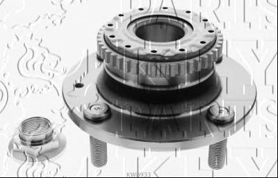 KEY PARTS kwb933 -  Комплект подшипника ступицы колеса